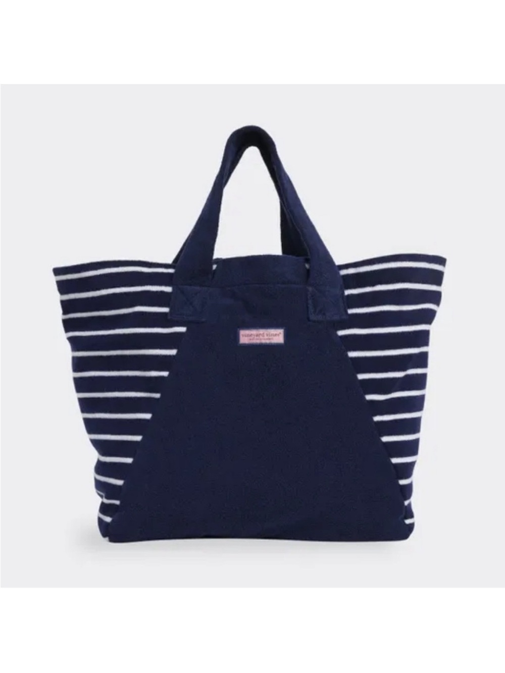 Vineyard Vines $148 Deep Bay Terry Towel Beach Bag